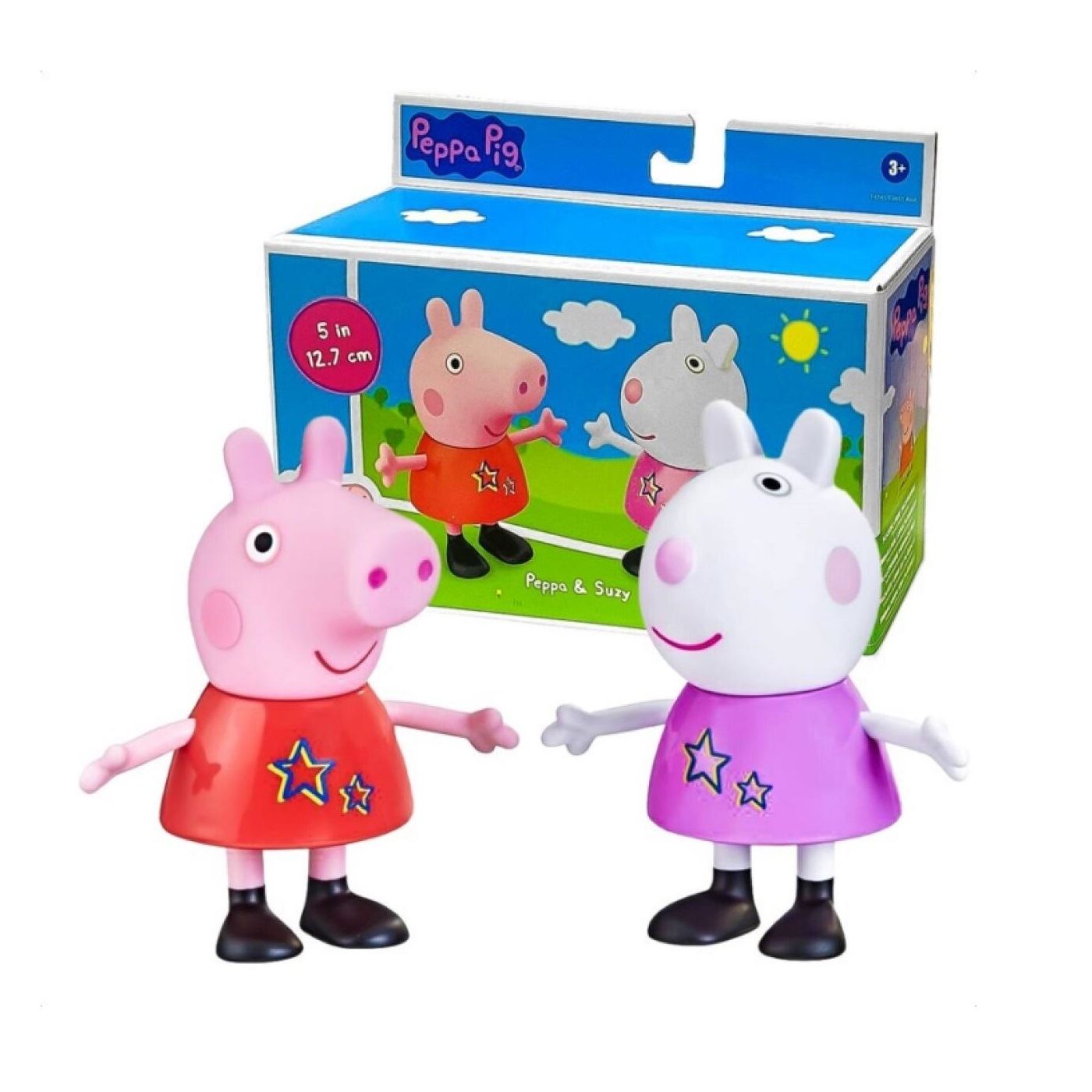 FIGURAS PEPPA Y SUZY PEPPA PIG A GRAN ESCALA